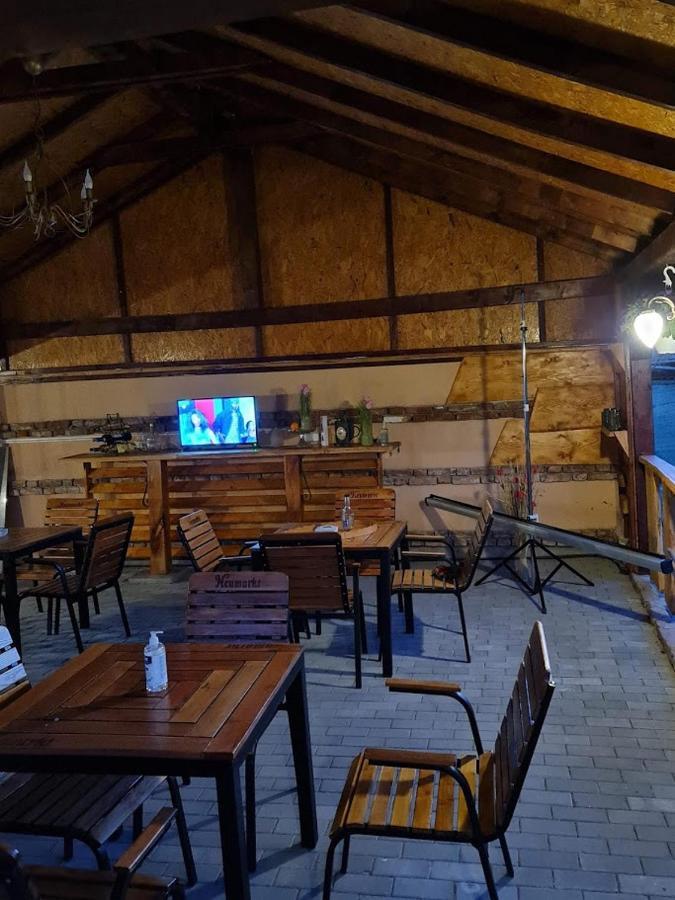 Pensiunea Brazi Turda Luaran gambar