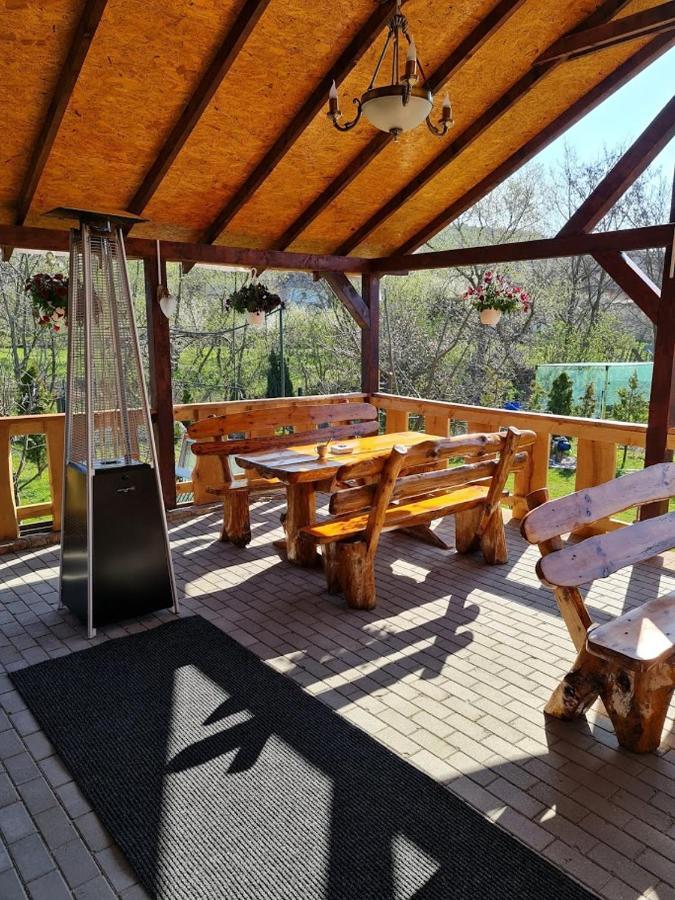 Pensiunea Brazi Turda Luaran gambar