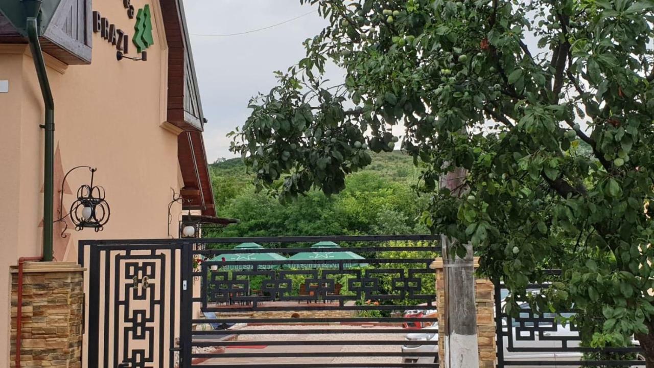 Pensiunea Brazi Turda Luaran gambar